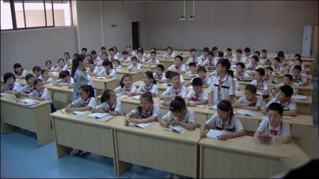 《9-　和田的维吾尔》人教版小学语文六下课堂实录-江西抚州市_东乡县-饶欢欢