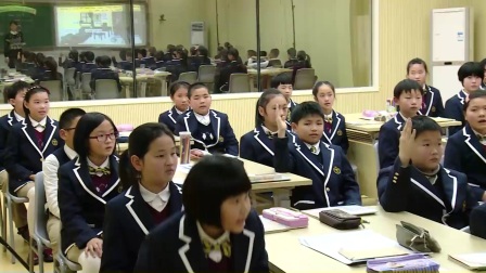 人教版英语五上第五单元《Let’s learn Let’s play》课堂教学视频实录-王海燕