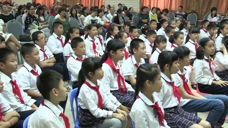 四年级音乐《客家山歌》广西中小学优质课及观摩活动-李芳霞