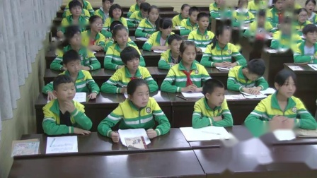 《习作》人教版小学语文六下课堂实录-贵州黔西南布依族苗族自治州_兴仁县-邹乐乐