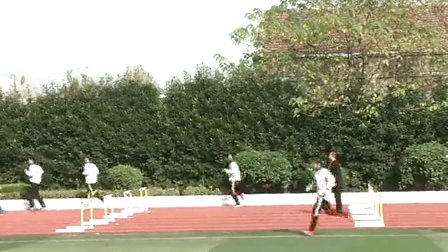 高中体育《攻栏技》江苏省,2014学年度部级优课评选入围优质课教学视频