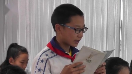 《回顾·拓展三》人教版小学语文六下课堂实录-宁夏银川市_金凤区-张淑芬