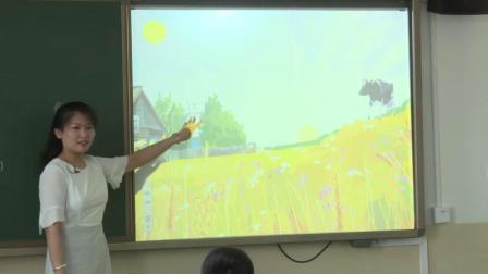 《两小儿辩日》人教版小学语文六下课堂实录-天津_河东区-董斓