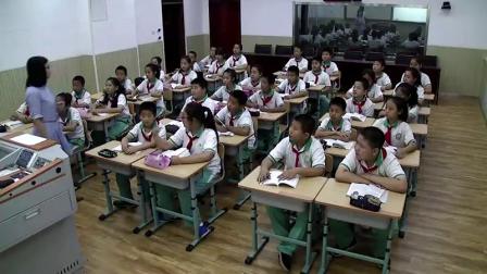 《15-　金色的鱼钩》人教版小学语文五下课堂实录-天津_津南区-胡圆圆