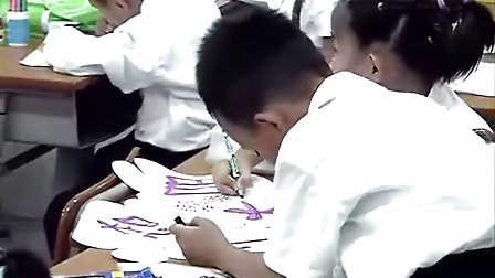 小学一年级艺术,《创想太阳》教学视频岭南美术出版社吕萍