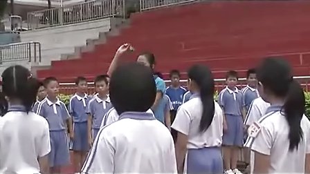 快乐的小投手、勇敢的小战士_小学六年级体育视频