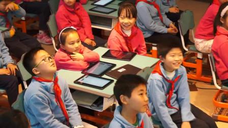 教科版小学科学五上《食物链和食物网》课堂教学视频实录-夏维