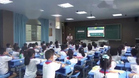 《有余数的除法-解决问题》人教2011课标版小学数学二下教学视频-广东汕头市_龙湖区-肖纯洁