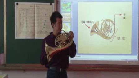 《法国号》人教版音乐三上-府谷县第四小学-高军-陕西省首届微课大赛