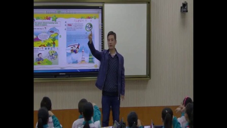 外研版(三起)小学英语六下Module7 Unit 1 He spent about twenty-one hours in space.甘肃周明