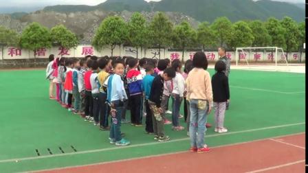 《走与游戏》小学二年级体育，张洪贵