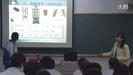 高中音乐《聂耳》山东省,2014年度部级优课评选入围优质课教学视频