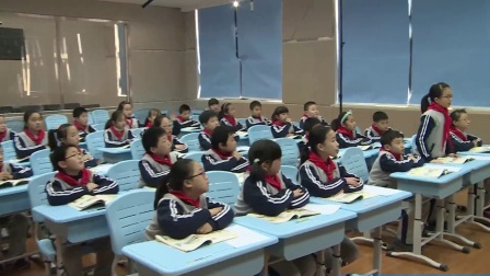 人教版英语五上第五单元《Let’s try Let’s talk》课堂教学视频实录-洪燕萍