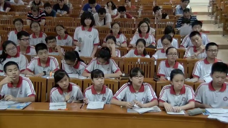 人教2011课标版数学八下-17 复习课《构建知识体系》教学视频实录-彭明辉