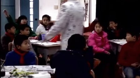 浙美版小学美术四年级《水墨画动物》优质课教学视频