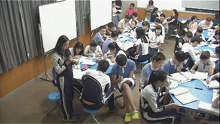 《文言断句》高三语文优质课视频-深圳-曹海容