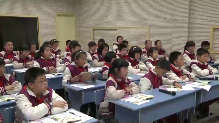 人教版英语六下第一单元B《Read and write》课堂教学视频实录-罗芳芳