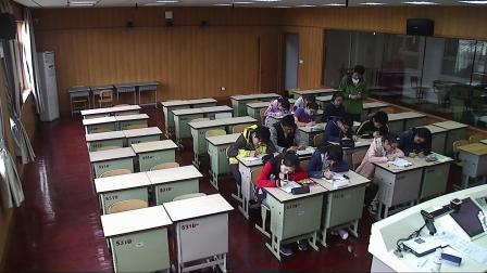 人教A版高中数学选修2-1 3.1.4《空间向量的正交分解及其坐标表示》课堂教学视频实录-陈科均