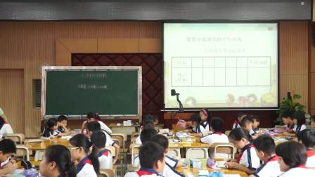 《8 平均数与条形统计图-平均数》人教2011课标版小学数学四下教学视频-广东佛山市_南海区-李妙卿