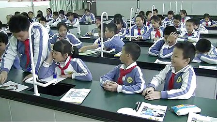 《土壤中有什么》小学五年级科学优质课视频-黄密
