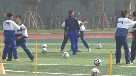 高中体育《晃动拨球》江苏省,2014学年度部级优课评选入围优质课教学视频_05