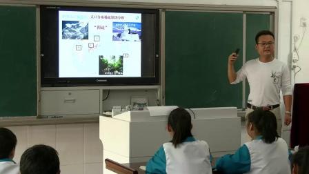 人教版地理七上-4.1《人口与人种》教学视频实录-王永波