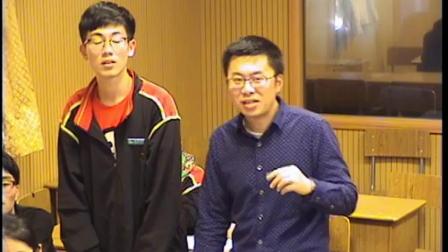 人教A版高中数学选修2-1 3.1.4《空间向量的正交分解及其坐标表示》课堂教学视频实录-盛华
