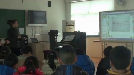 第五届电子白板大赛《春天的小河》（苏教版音乐三年级，江苏省常州市博爱小学：姜雷）