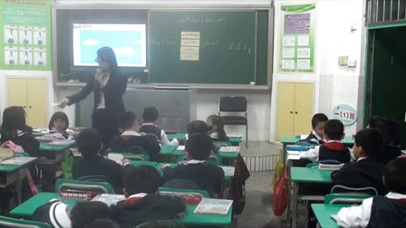 2015年《May I have a pie, please？》小学英语牛津上海版一上教学视频-深圳-翠北小学：牛姗姗