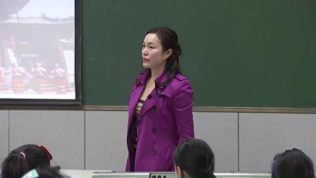 人音版六下第2课《我抱着月亮,月亮抱着我》课堂教学视频实录-孔优君