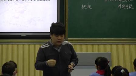 《16-　《鲁滨孙漂流记》人教版小学语文六下课堂实录-陕西西安市_莲湖区-雷毅