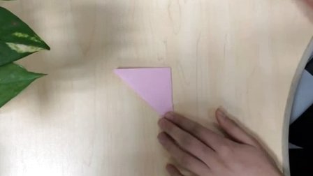 2015优质课视频《图花折叠的三种方法》小学美术岭南版一上其他-深圳-安芳小学：蔡潇依