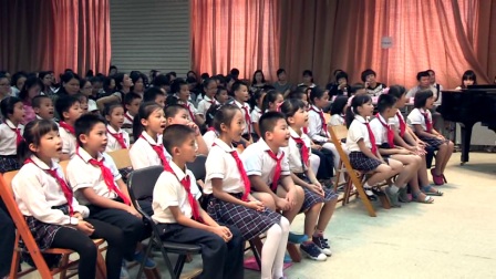 三年级音乐《法国号》广西中小学优质课及观摩活动-陈景翠