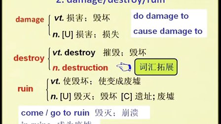 高中英语新课程课堂教学要点精讲《Module 3 Unit 3 Back to the past》(2)