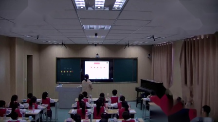 《找规律》人教2011课标版小学数学一下教学视频-山西晋中市_左权县-郭艳