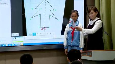 《7 图形的运动（二）-轴对称》人教2011课标版小学数学四下教学视频-贵州遵义市_红花岗区-赵娅
