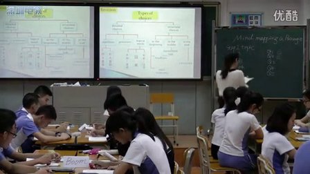 深圳2015优质课《用“思维导图”解读“七选五”》高三英语，红岭中学：朱慧芬