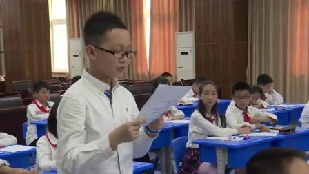 《16　桥》人教版小学语文五下课堂实录-重庆_江北区-杨春容