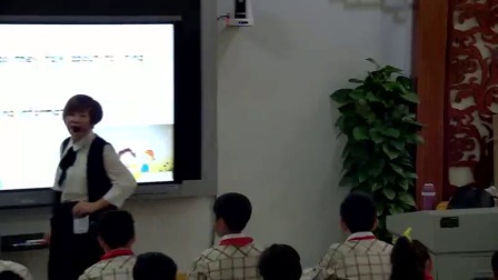 外研版(三起)小学英语五下Module4 Unit 2 We can find information from books and CDs.广西陈世娇