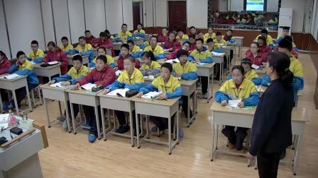 人教2011课标版生物七下-4.3.2《发生在肺内的气体交换》教学视频实录-王爱丽