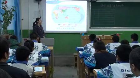 人教版地理七上-4.2《世界的语言和宗教》教学视频实录