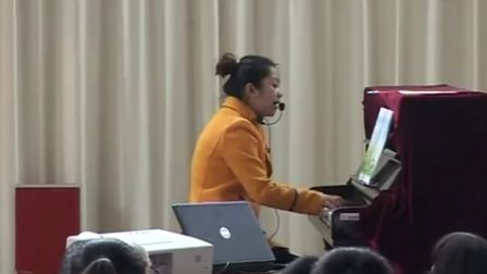 第六届电子白板大赛《钻山洞》（苏教版音乐二年级，南京市雨花台区实验小学：徐荔婷）