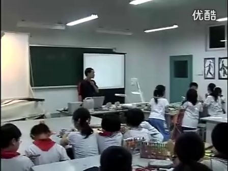 小学五年级美术优质示范课《体验皮影》