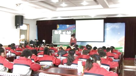 小学美术二年级上册《大家一起真快乐》教学视频-王海燕