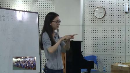 《快乐的音符与声音》教学实录（花城版音乐三上，深圳小学：叶杨）