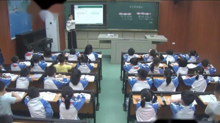 《有余数的除法-有余数除法》人教2011课标版小学数学二下教学视频-江西萍乡市-杨凤