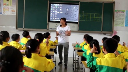 《基本体操：拍手操》优质课（科学版体育一年级，安徽省市级优课）