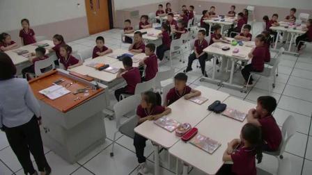 《字词句运用+日积月累》部编版小学语文一下课堂实录-吉林省-刘西茜