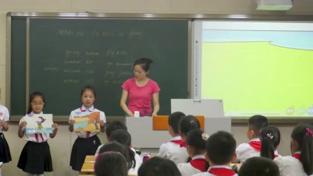 外研版(三起)小学英语三下Module7  Unit 2 It's warm today..四川雷小霞