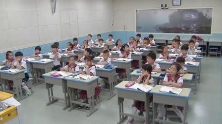 《字词句运用》部编版小学语文一下课堂实录-安徽芜湖市_无为县-钱迎春